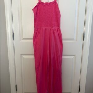 Pink women’s Jumpsuit